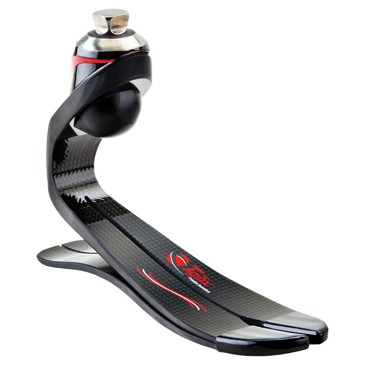 Waterbestendige voetprothese