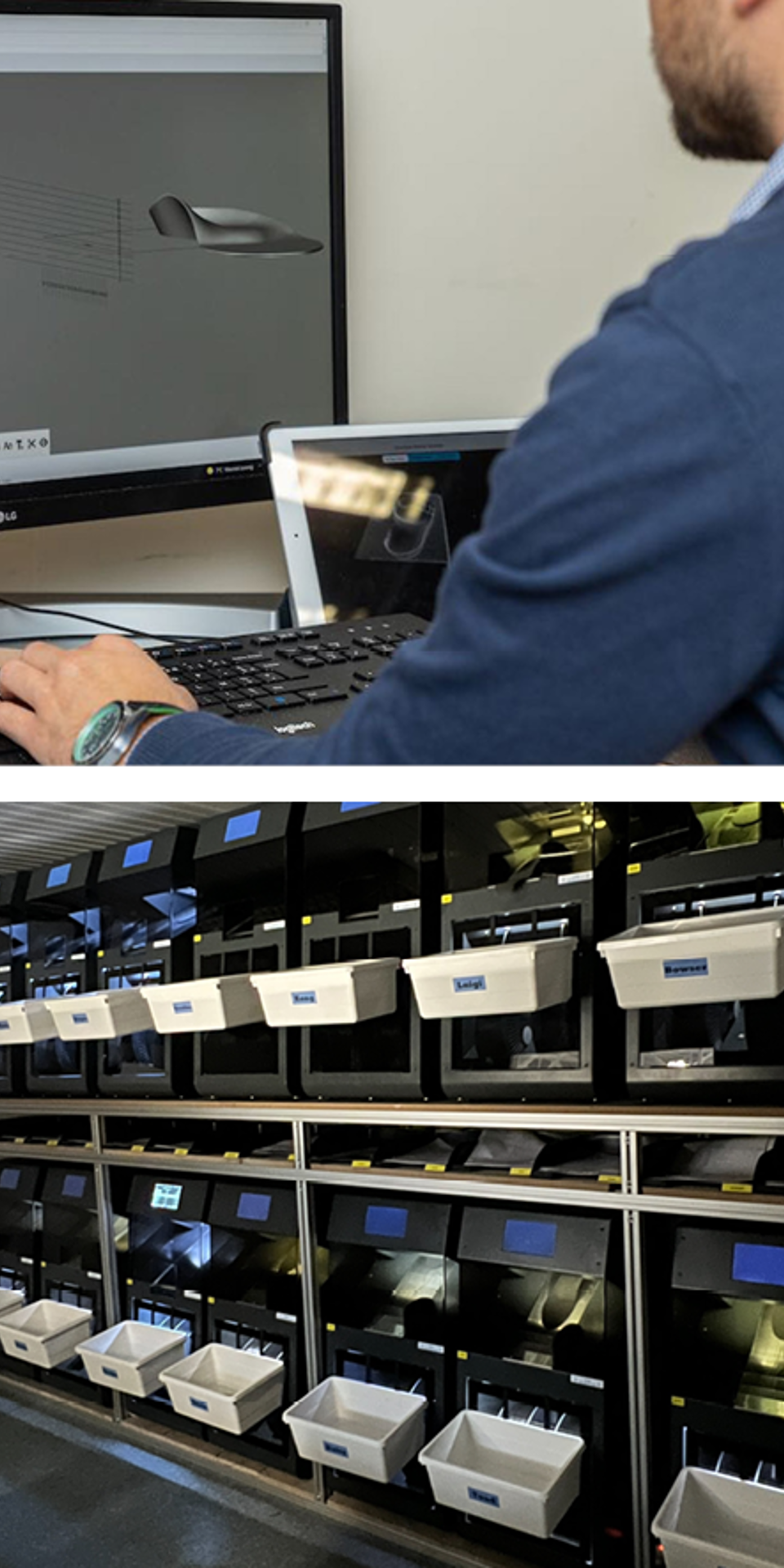 3D printing steunzolen