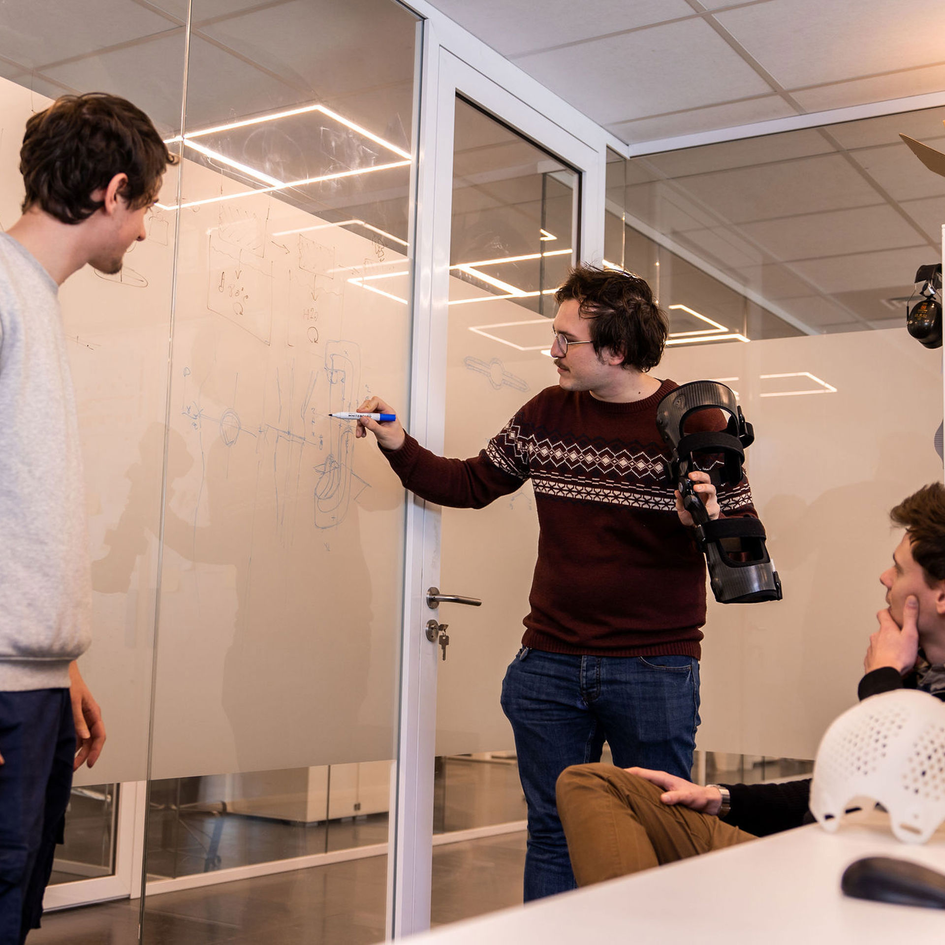 R&D team