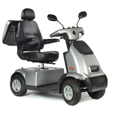 Scooter d'extérieur Afikim Breeze C4 