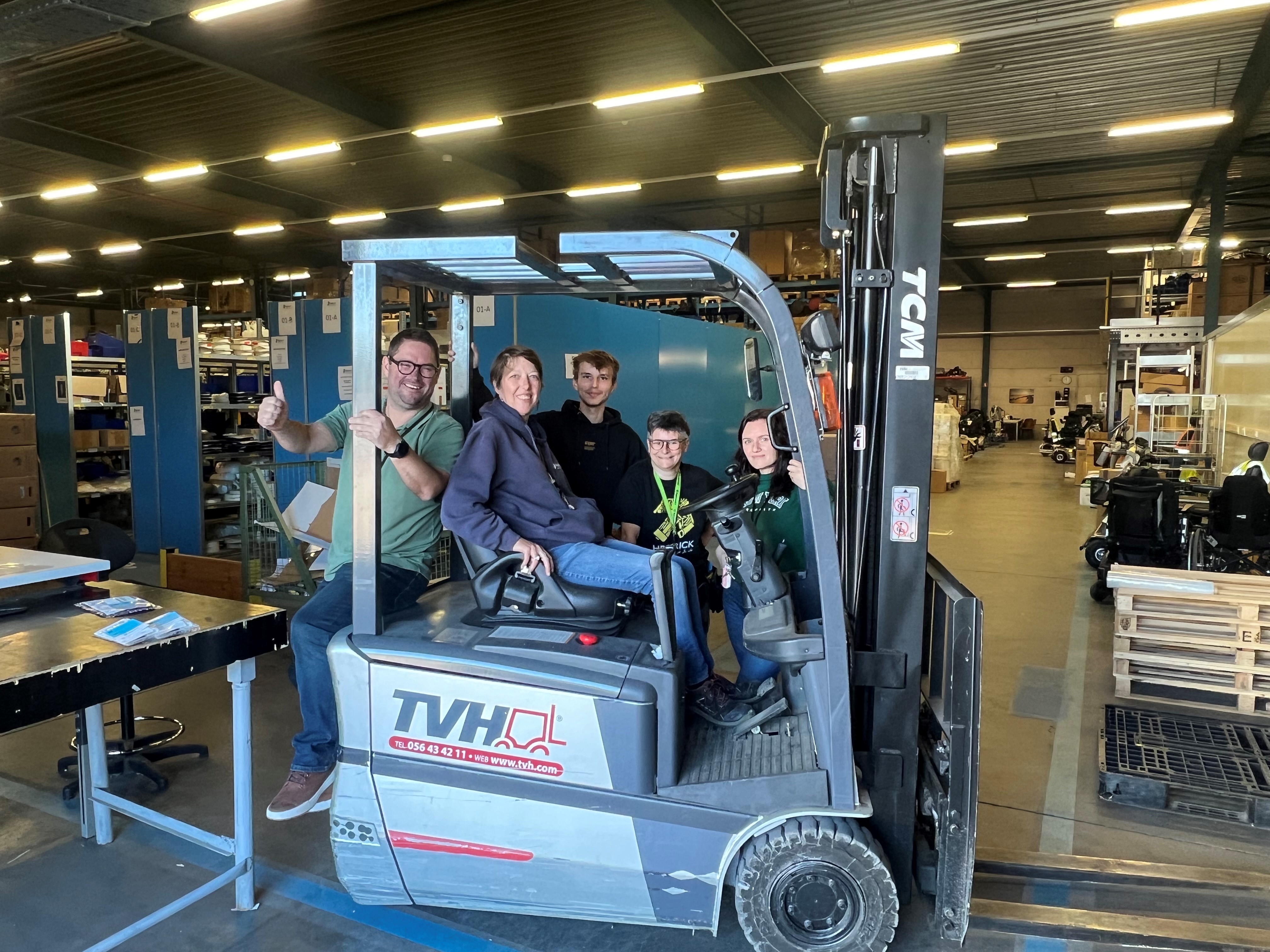 Logistiek medewerker Aqtor!