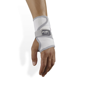 Push med Polsbrace Splint