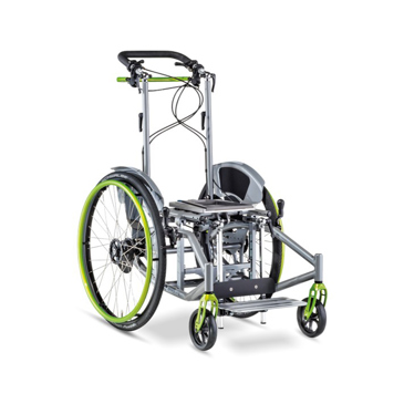 BeRollka F1 onderstel