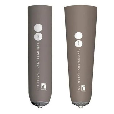 Waterbestendige silicone liner met pinsysteem