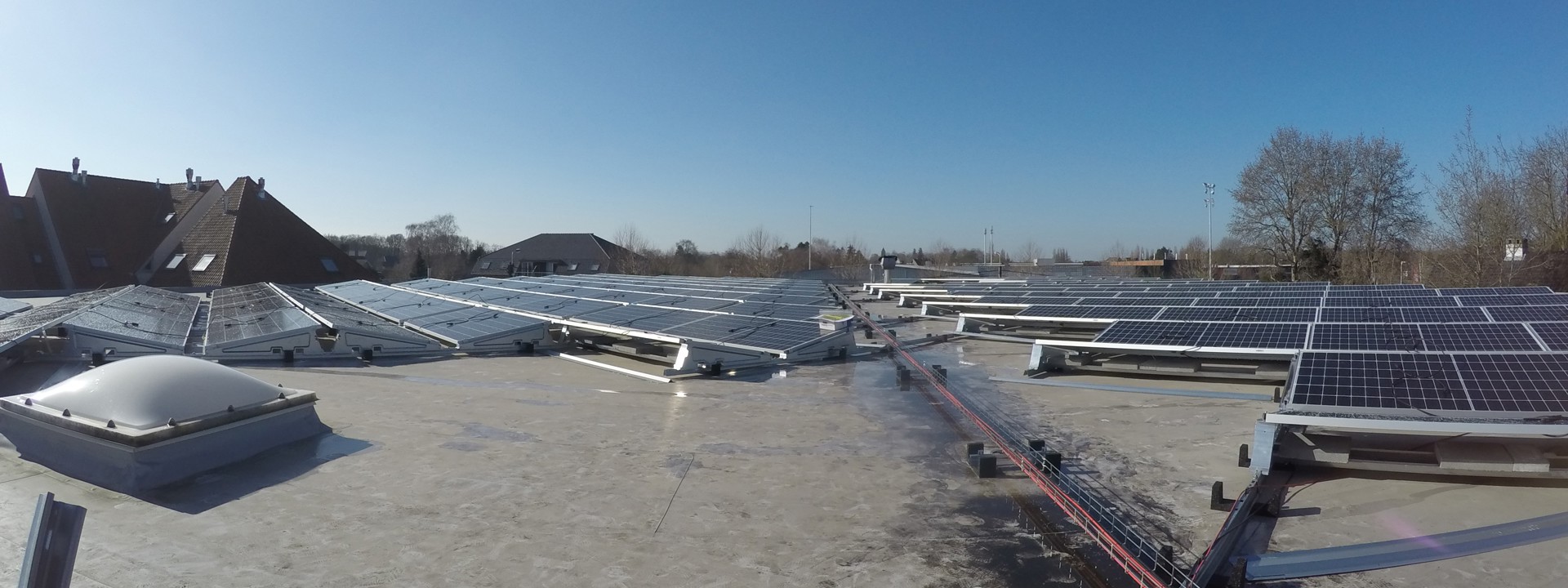 Zonnepanelen Aqtor!