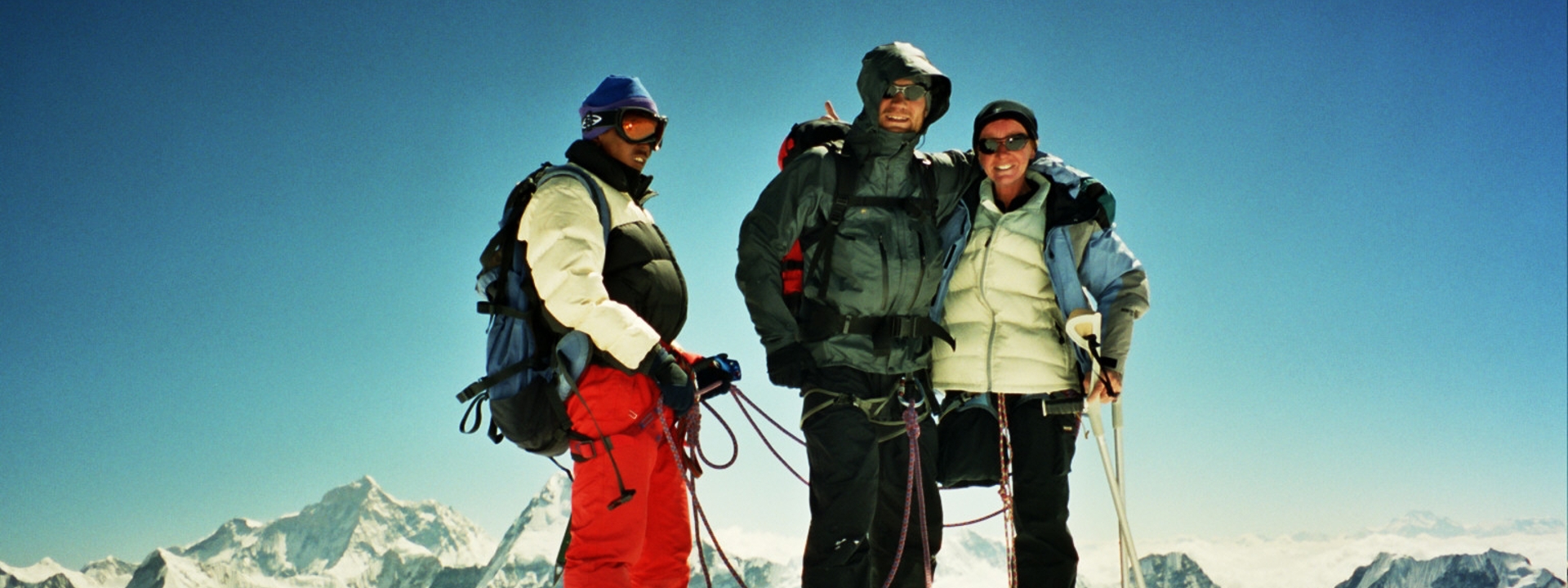 Mera Peak met amputatie