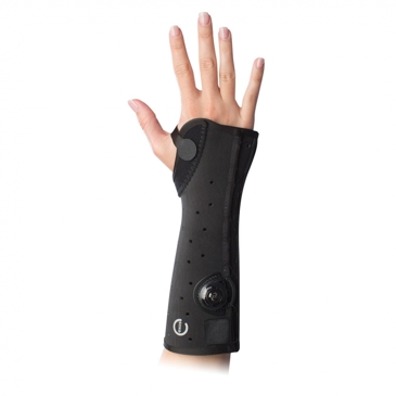 Exos Short Arm Fracture Brace, open duim