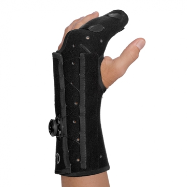 Exos Radial Gutter Fracture Brace BOA