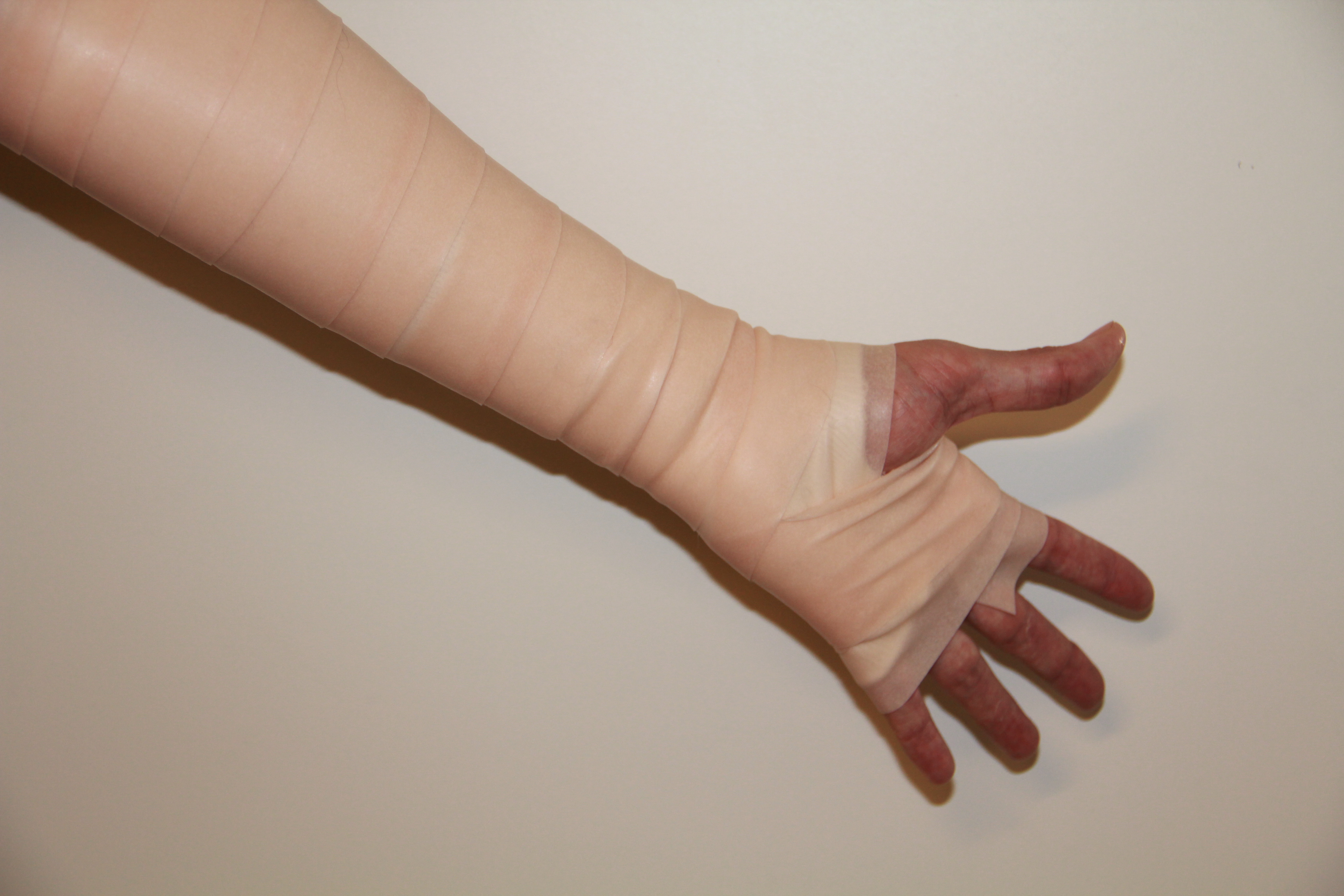 Silicone zwachtels